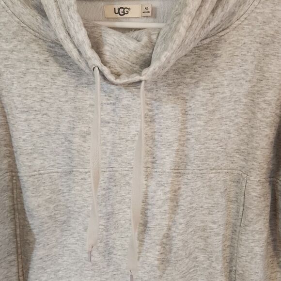 UGG Women's Gray Cowl Neck Top - Picture 8 of 14